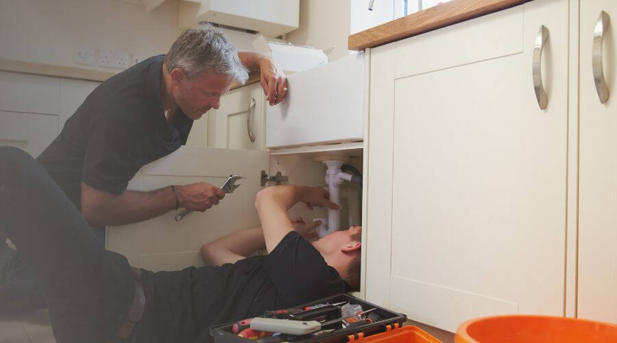 Professional burst pipe repair services in West Lafayette, OH